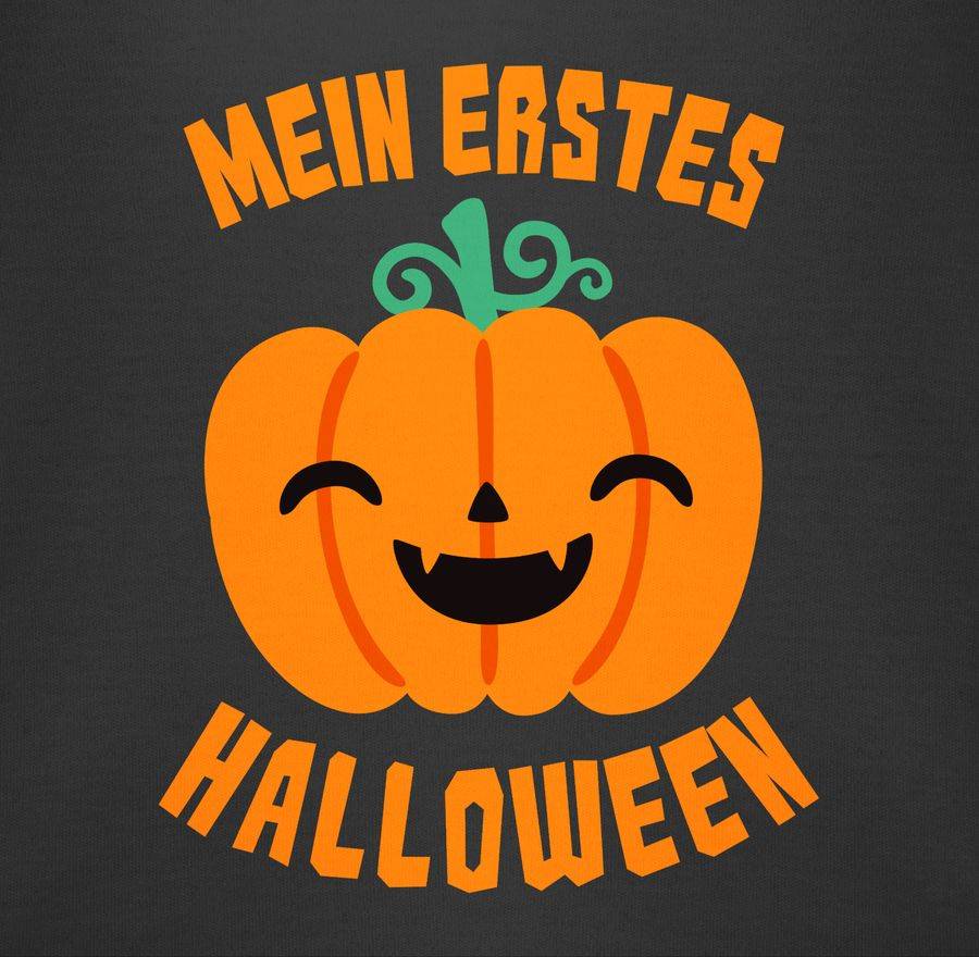 Shirtracer Mein Erstes Halloween Kürbis Shirts & Mehr Shirtracer