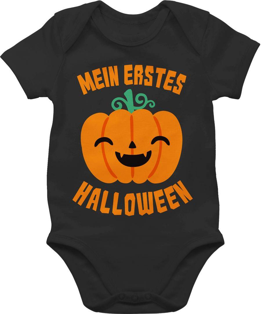 Shirtracer Mein erstes Halloween Kürbis Shirts & Mehr Shirtracer