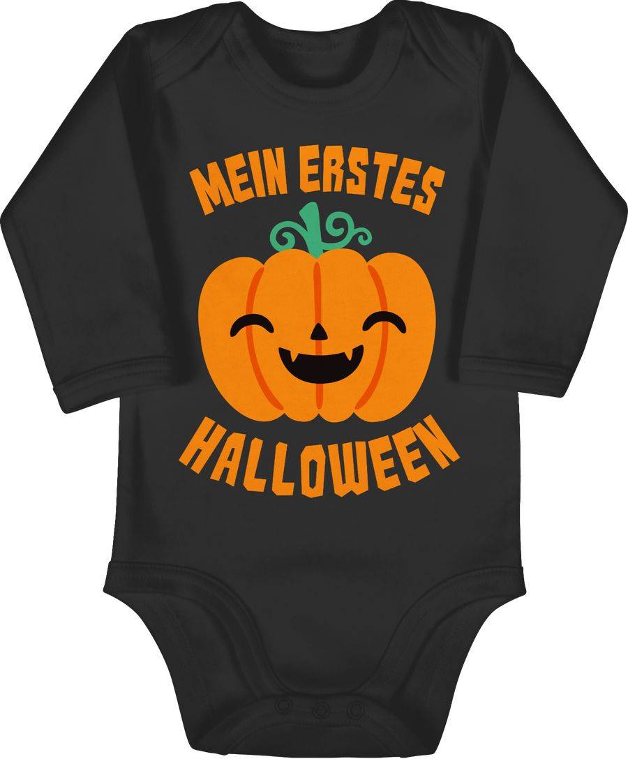 Shirtracer Mein Erstes Halloween Kürbis Shirts & Mehr Shirtracer