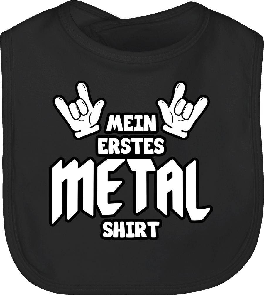 Shirtracer Mein erstes Metal Shirt Comic Shirts & Mehr Shirtracer