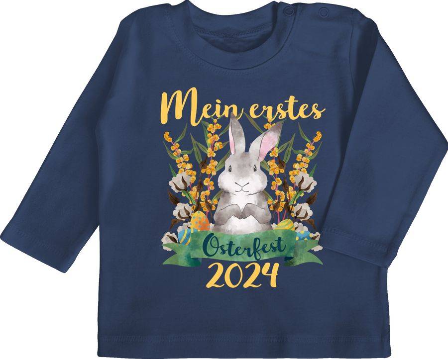 Shirtracer Mein erstes Osterfest 2024 - grün Shirts & Mehr Shirtracer