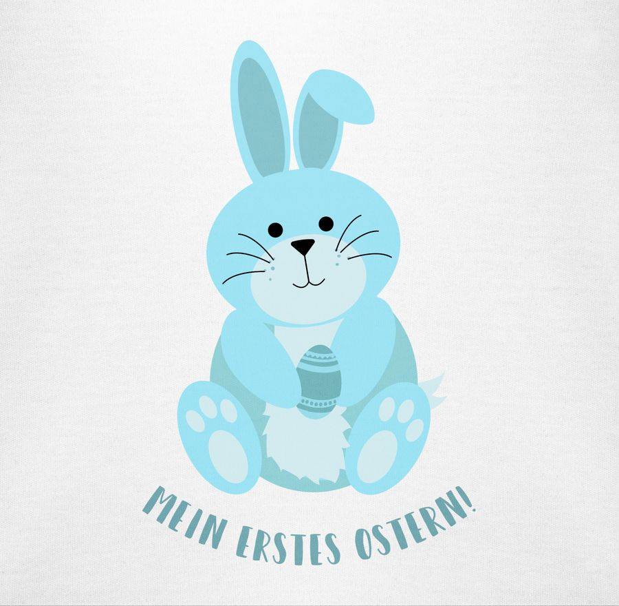 Shirtracer Mein Erstes Ostern Blau: Tshirt Gym Bag Shirtracer