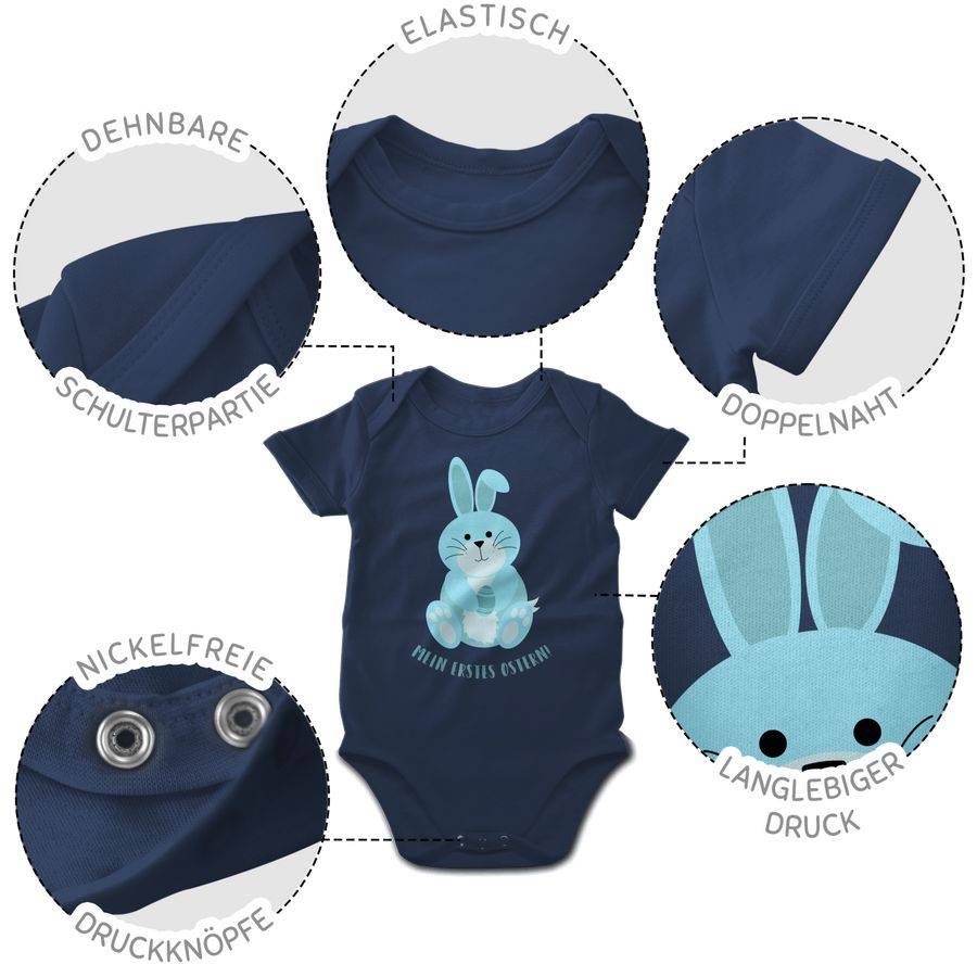 Shirtracer Mein Erstes Ostern Blau: Tshirt Gym Bag Shirtracer