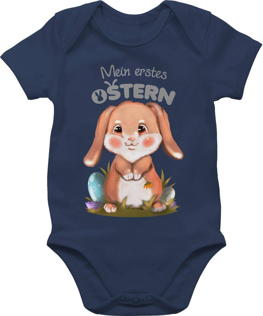 Shirtracer Mein erstes Ostern Hase Aquarell grau: T-Shirt Gym Bag Shirtracer