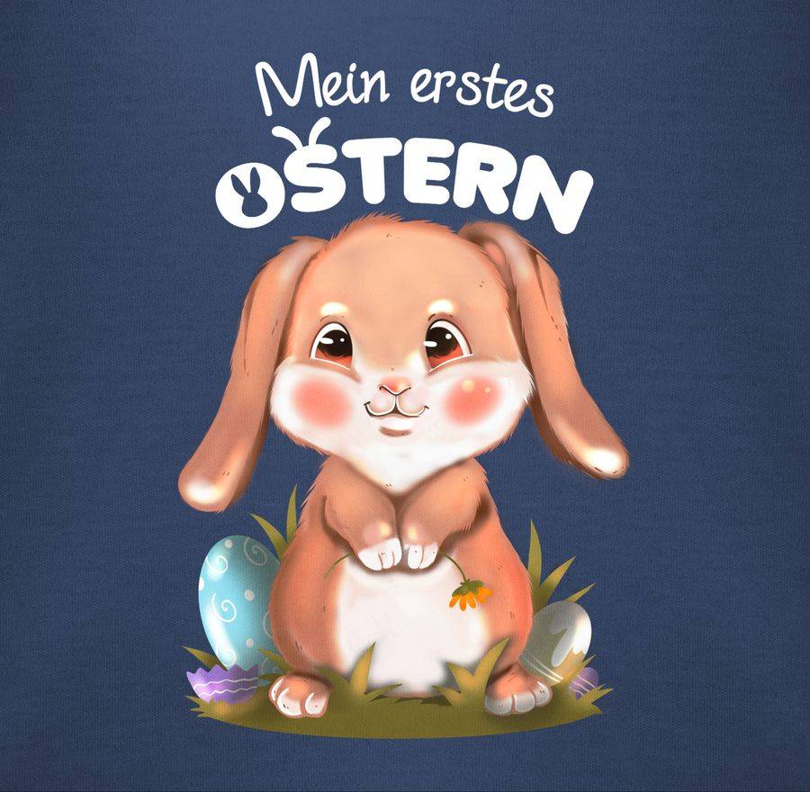 Shirtracer Mein Erstes Ostern Hase Aquarell Shirts & Mehr Shirtracer