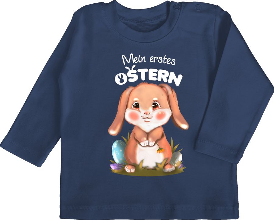 Shirtracer Mein erstes Ostern Hase Aquarell Shirts & Mehr Shirtracer