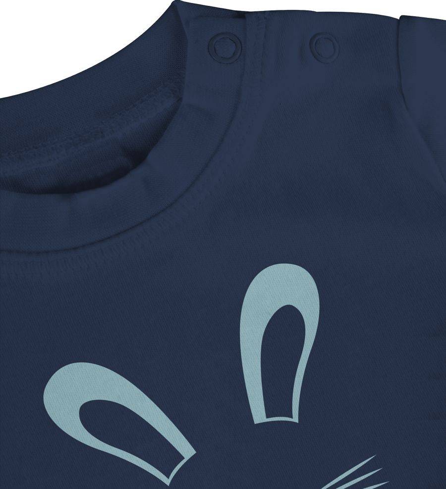 Shirtracer Mein Erstes Ostern Hase Blau: T-Shirt Rucksack Shirtracer