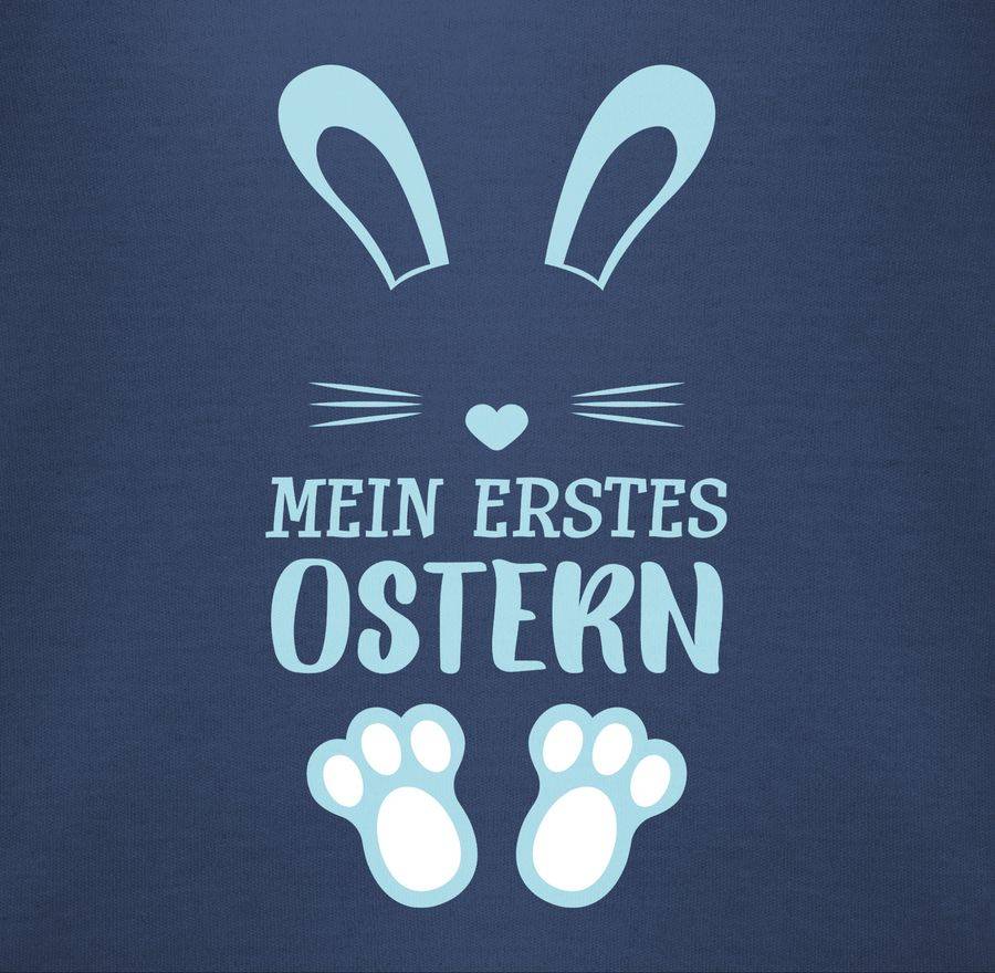 Shirtracer Mein Erstes Ostern Hase Blau: T-Shirt Rucksack Shirtracer