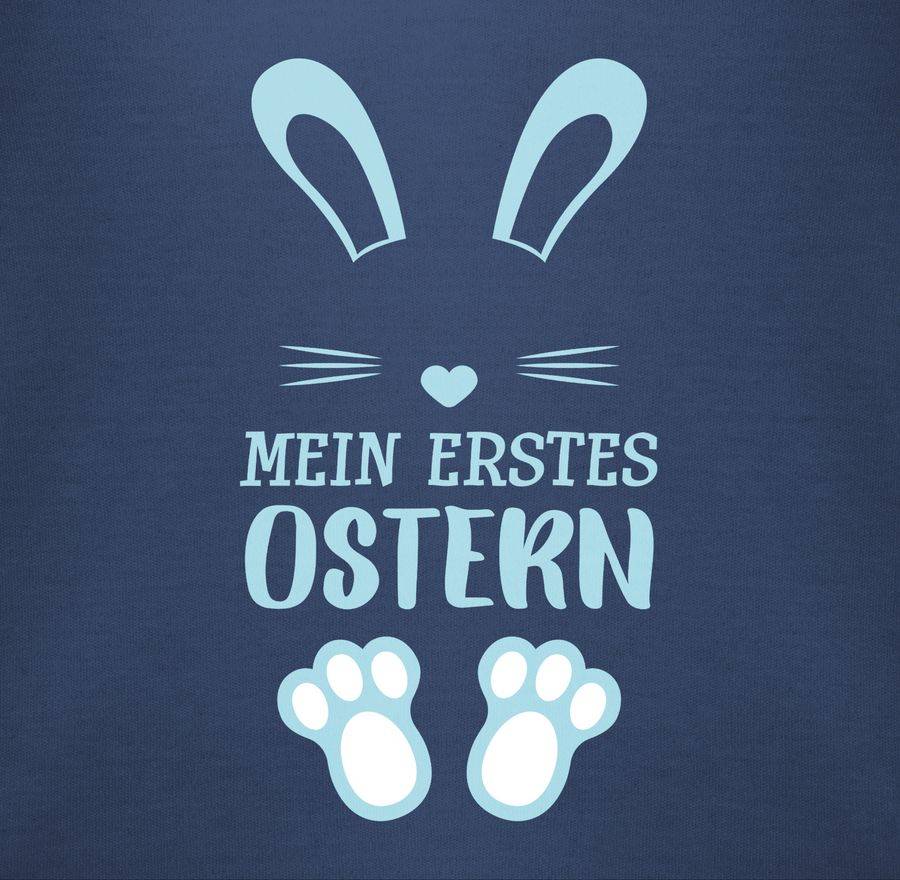 Shirtracer Mein Erstes Ostern Hase Blau: T-Shirt Rucksack Shirtracer
