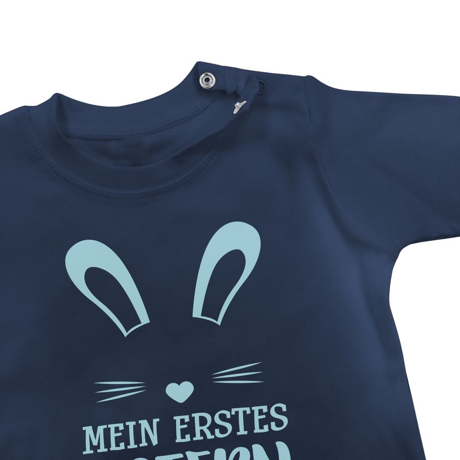 Shirtracer Mein Erstes Ostern Hase Blau: T-Shirt Rucksack Shirtracer