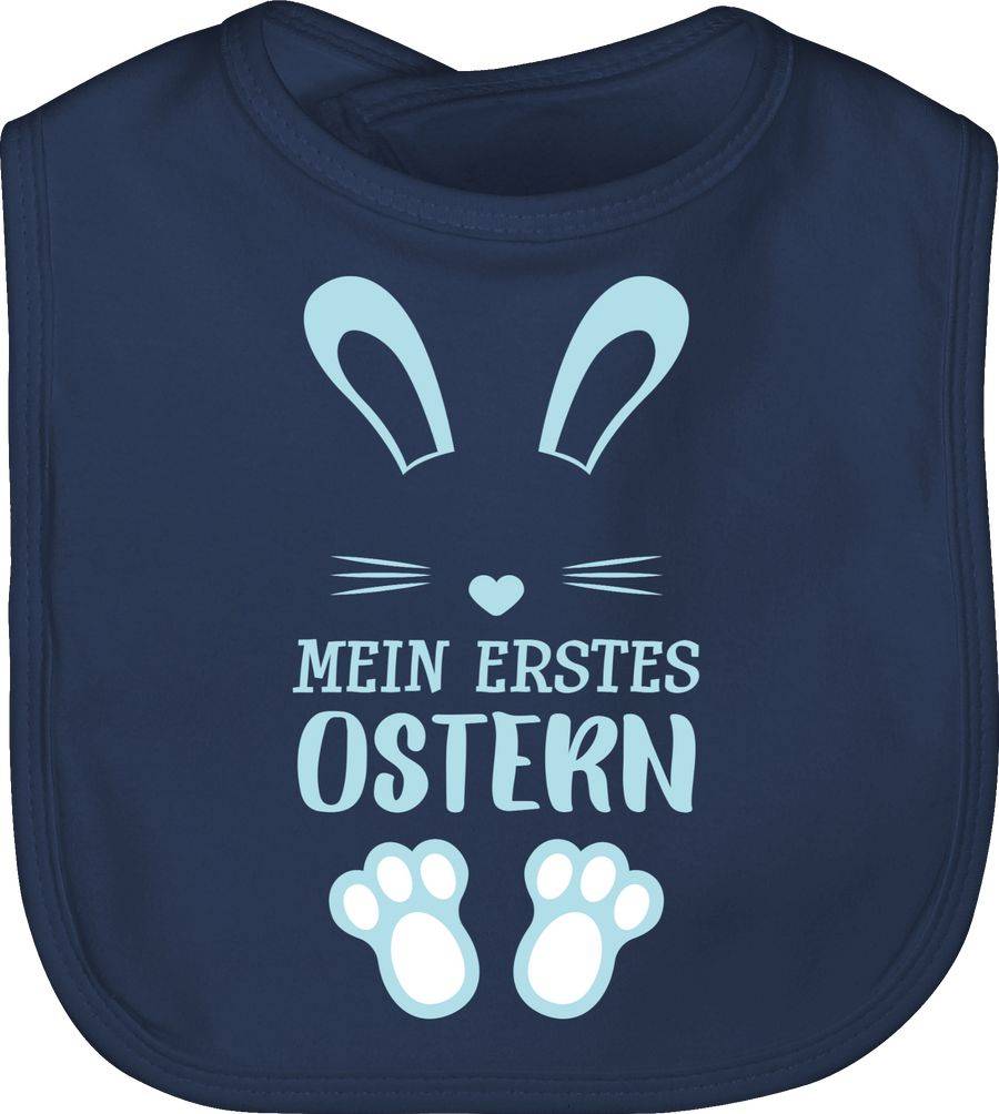 Shirtracer Mein erstes Ostern Hase blau: T-Shirt Rucksack Shirtracer