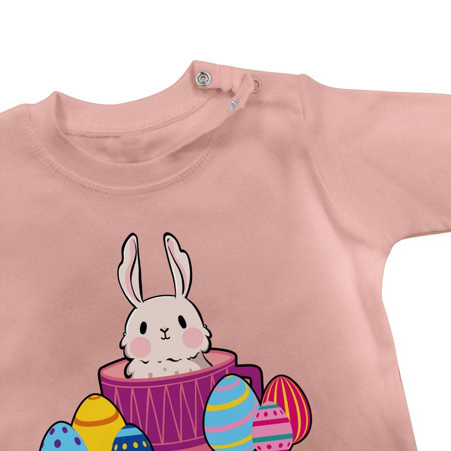 Shirtracer Mein Erstes Ostern - Hase In Tasse - Schwarz Shirts & Mehr Shirtracer