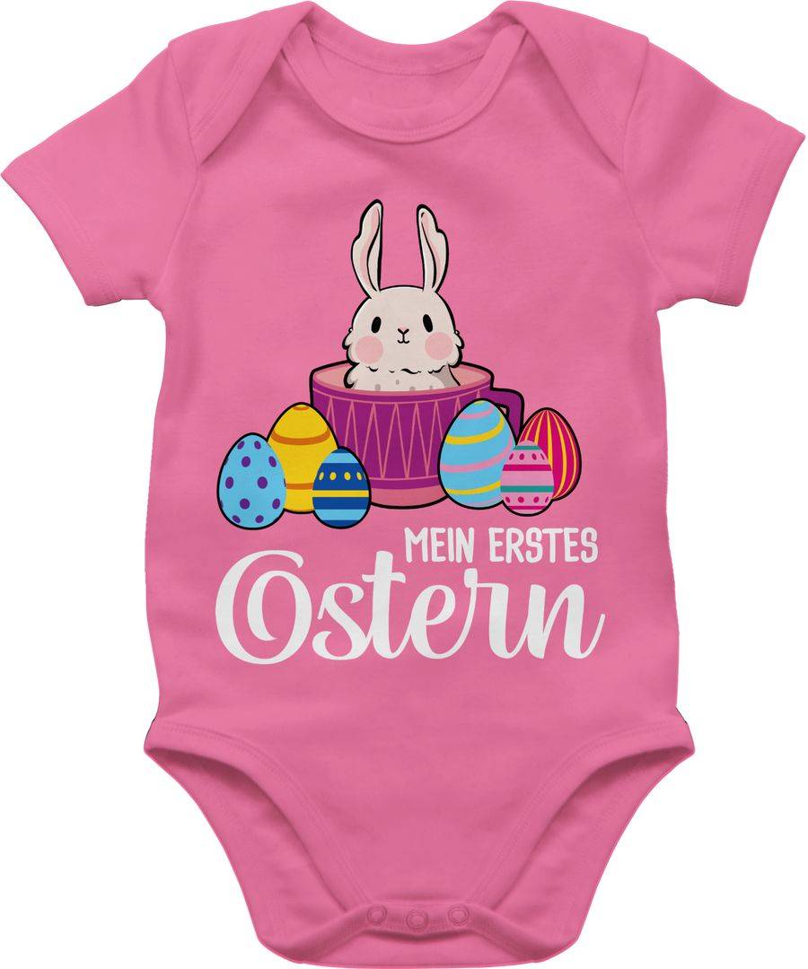 Shirtracer Mein erstes Ostern - Hase in Tasse - weiß Shirts & Mehr Shirtracer