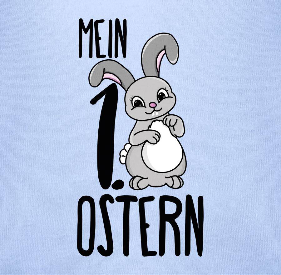 Shirtracer Mein Erstes Ostern Hase: Tshirt Rucksack Shirtracer