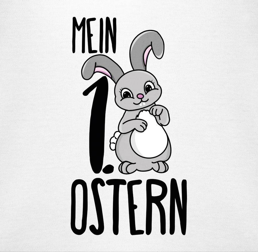 Shirtracer Mein Erstes Ostern Hase: Tshirt Rucksack Shirtracer