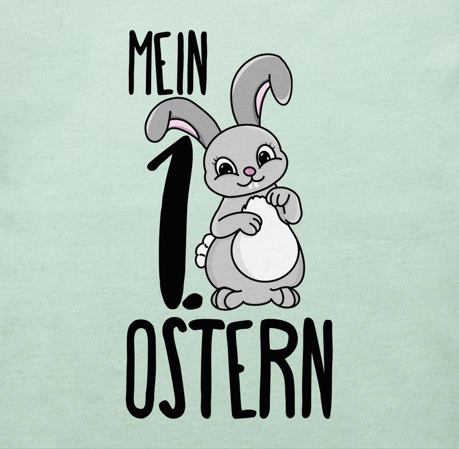 Shirtracer Mein Erstes Ostern Hase: Tshirt Rucksack Shirtracer