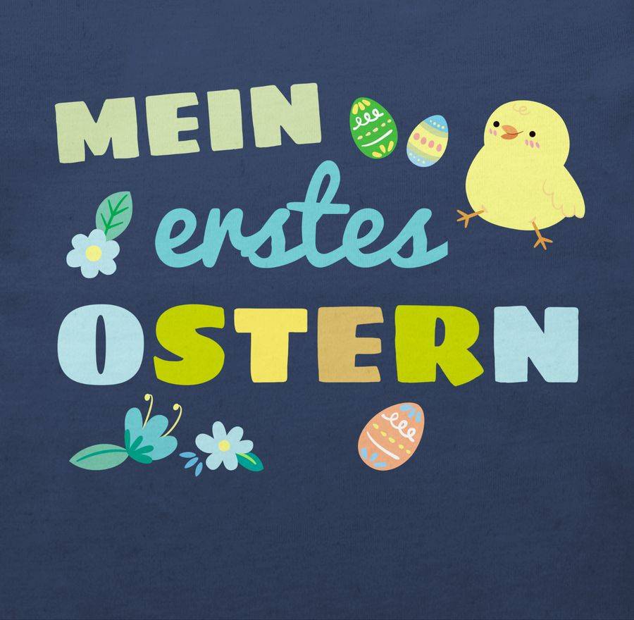 Shirtracer Mein Erstes Ostern Junge: Tshirt Gym Bag Shirtracer