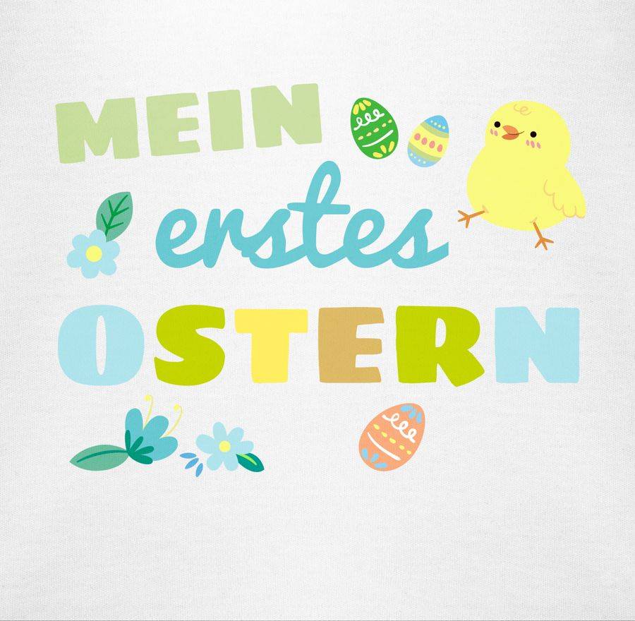 Shirtracer Mein Erstes Ostern Junge: Tshirt Gym Bag Shirtracer