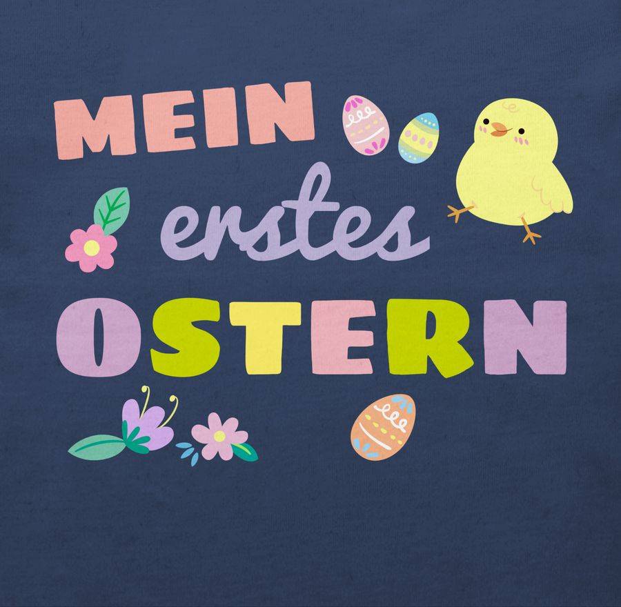 Shirtracer Mein Erstes Ostern Mädchen Shirts & Mehr Shirtracer
