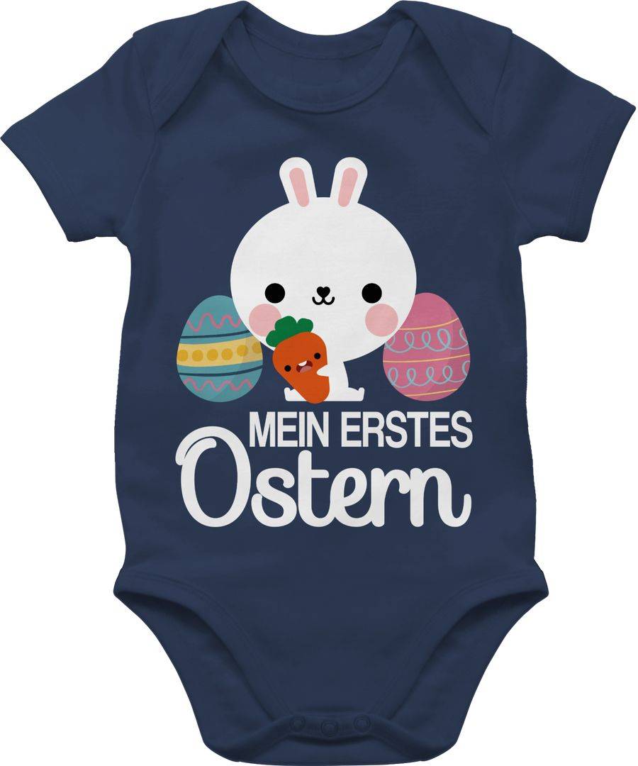 Shirtracer Mein erstes Ostern mit süßem Hasen - weiß: Tshirt Rucksack Shirtracer