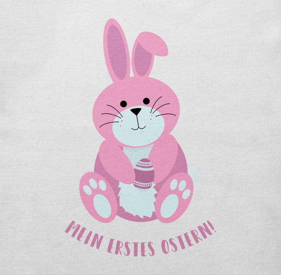 Shirtracer Mein Erstes Ostern Rosa Shirts & Mehr Shirtracer