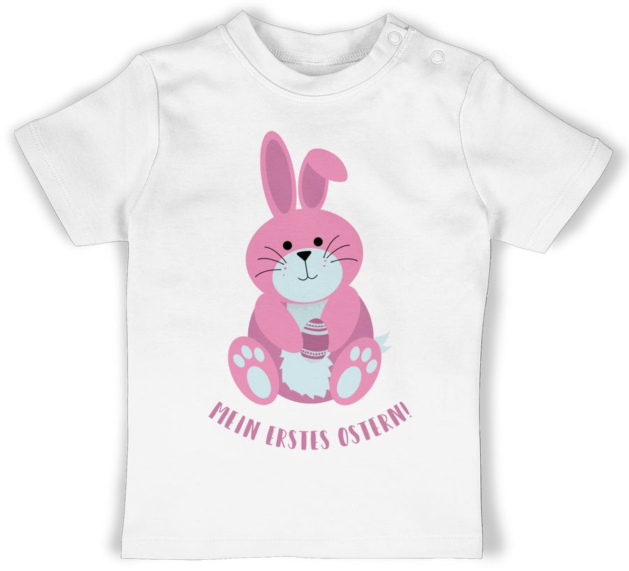 Shirtracer Mein erstes Ostern rosa Shirts & Mehr Shirtracer