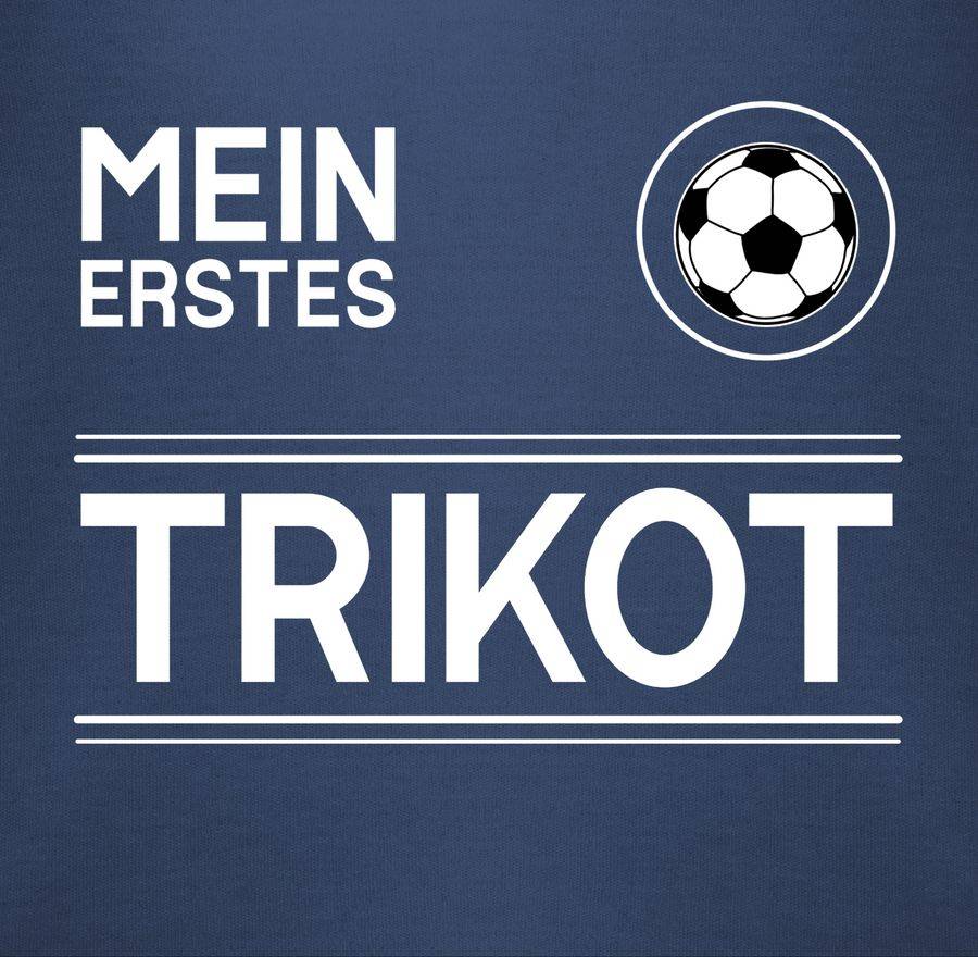 Shirtracer Mein Erstes Trikot - Weiß Shirts & Mehr Shirtracer