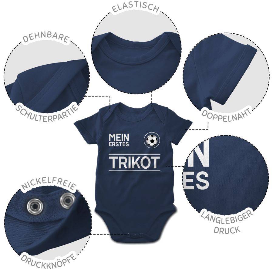 Shirtracer Mein Erstes Trikot - Weiß Shirts & Mehr Shirtracer
