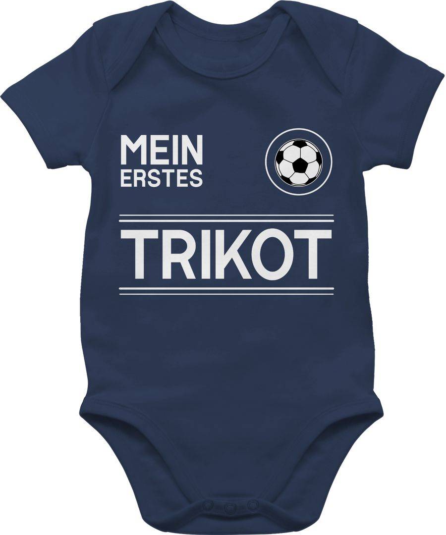Shirtracer Mein erstes Trikot - weiß Shirts & Mehr Shirtracer