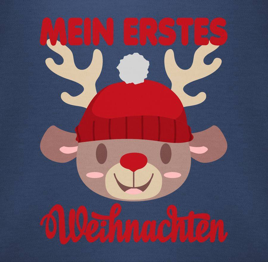 Shirtracer Mein Erstes Weihnachten Mit Rentier Shirts & Mehr Shirtracer