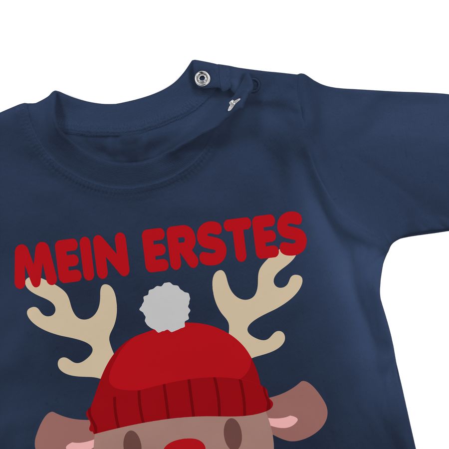 Shirtracer Mein Erstes Weihnachten Mit Rentier Shirts & Mehr Shirtracer
