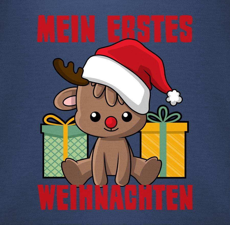 Shirtracer Mein Erstes Weihnachten Mit Rentier Shirts & Mehr Shirtracer