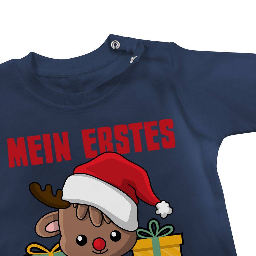 Shirtracer Mein Erstes Weihnachten Mit Rentier Shirts & Mehr Shirtracer