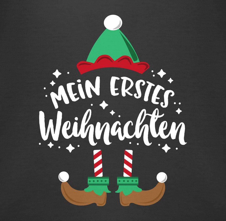 Shirtracer Mein Erstes Weihnachten - Weiß Shirts & Mehr Shirtracer