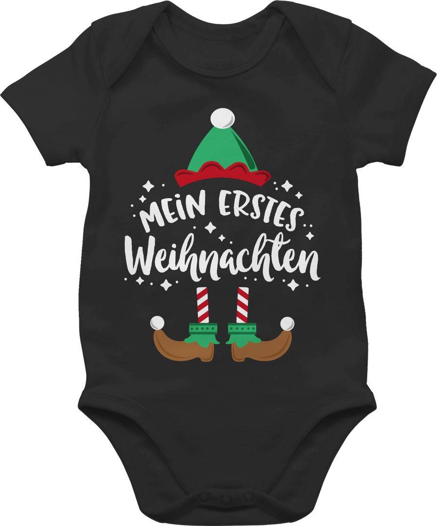 Shirtracer Mein erstes Weihnachten - weiß Shirts & Mehr Shirtracer