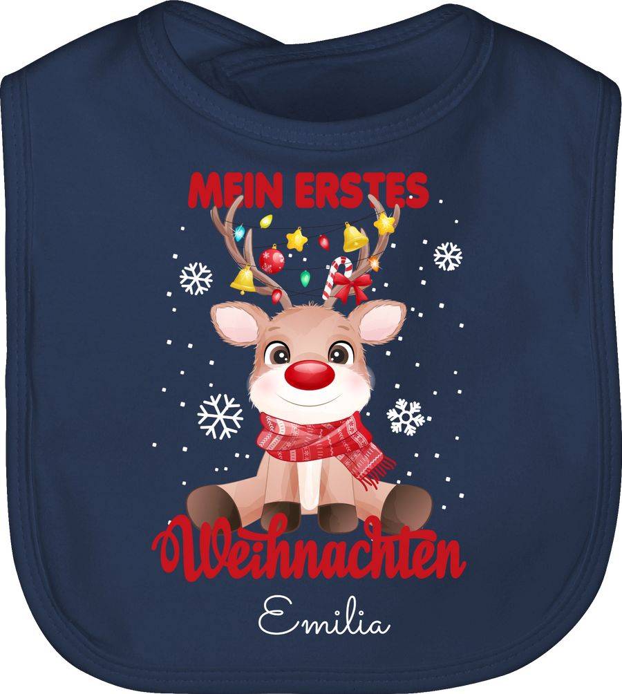 Shirtracer Mein erstes Weihnachten - Wunschname Shirts & Mehr Shirtracer
