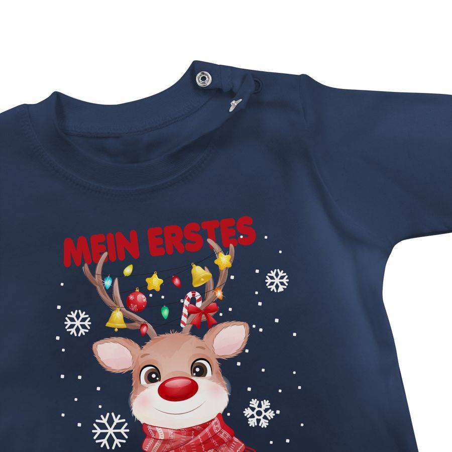 Shirtracer Mein Erstes Weihnachten - Wunschname Shirts & Mehr Shirtracer