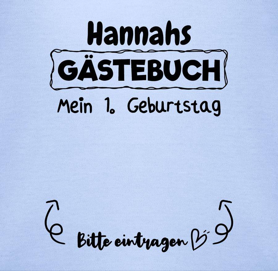 Shirtracer Mein Gästebuch Erster Ersten: T-Shirt Rucksack Shirtracer