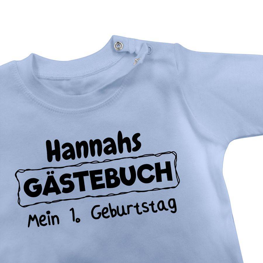 Shirtracer Mein Gästebuch Erster Ersten: T-Shirt Rucksack Shirtracer