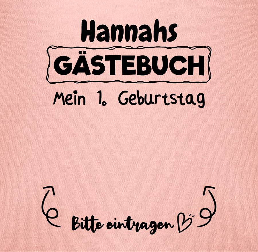 Shirtracer Mein Gästebuch Erster Ersten: T-Shirt Rucksack Shirtracer