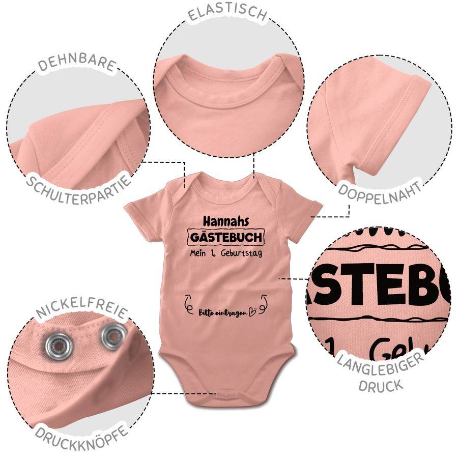 Shirtracer Mein Gästebuch Erster Ersten: T-Shirt Rucksack Shirtracer