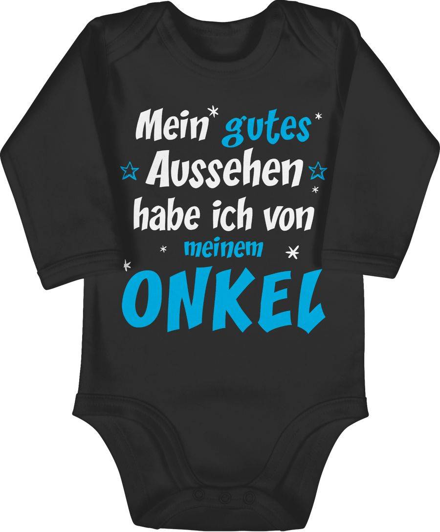 Shirtracer Mein gutes Aussehen Onkel Junge Shirts & Mehr Shirtracer