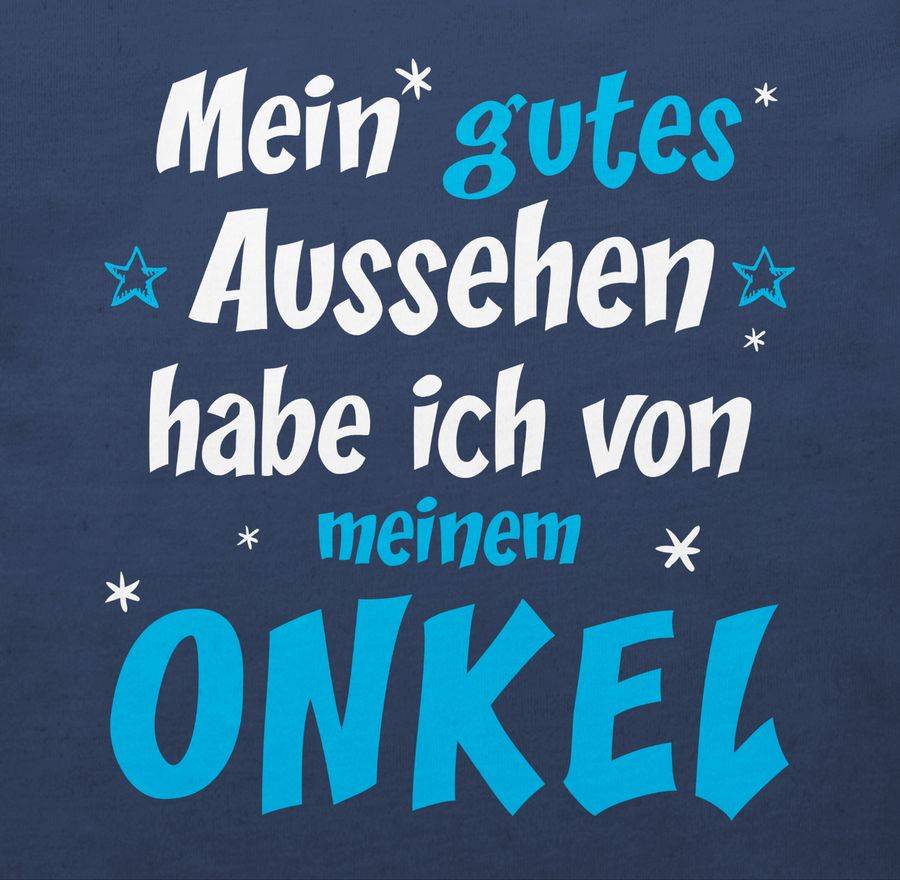 Shirtracer Mein Gutes Aussehen Onkel Junge Shirts & Mehr Shirtracer