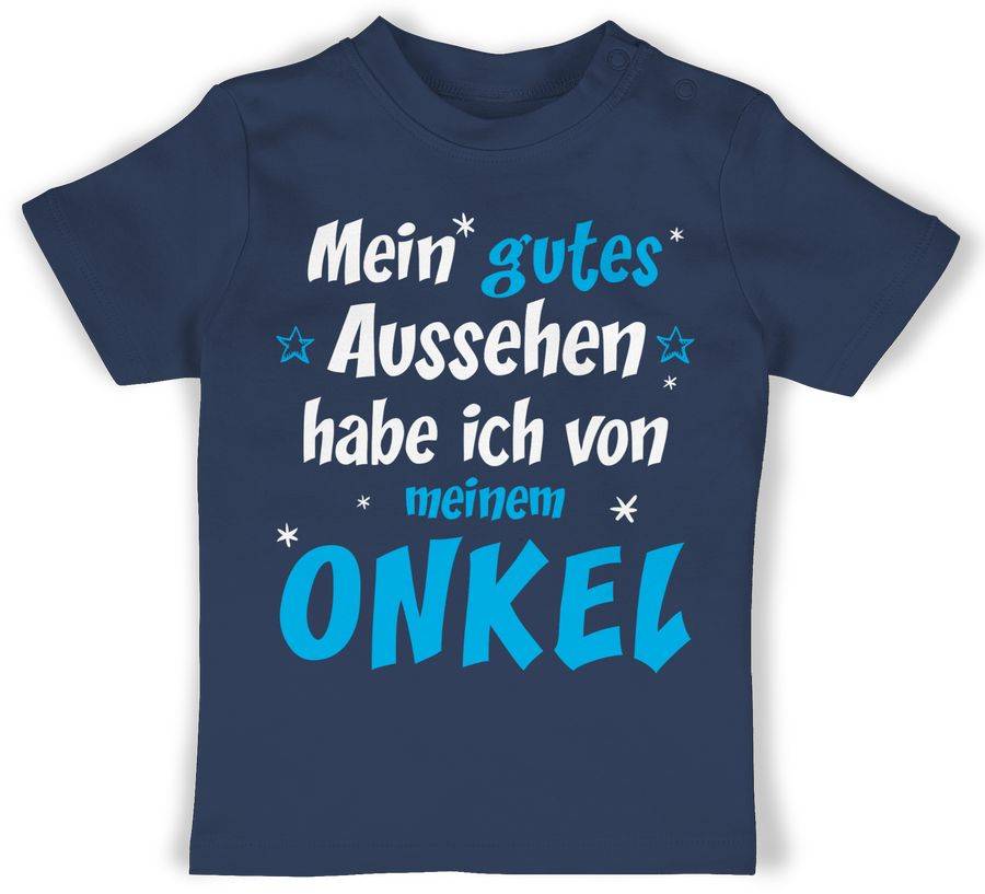 Shirtracer Mein gutes Aussehen Onkel Junge Shirts & Mehr Shirtracer