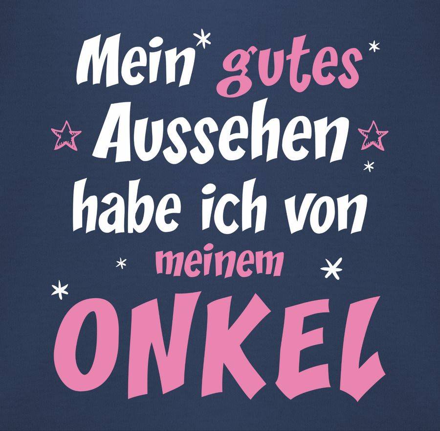 Shirtracer Mein Gutes Aussehen Onkel Mädchen Shirts & Mehr Shirtracer