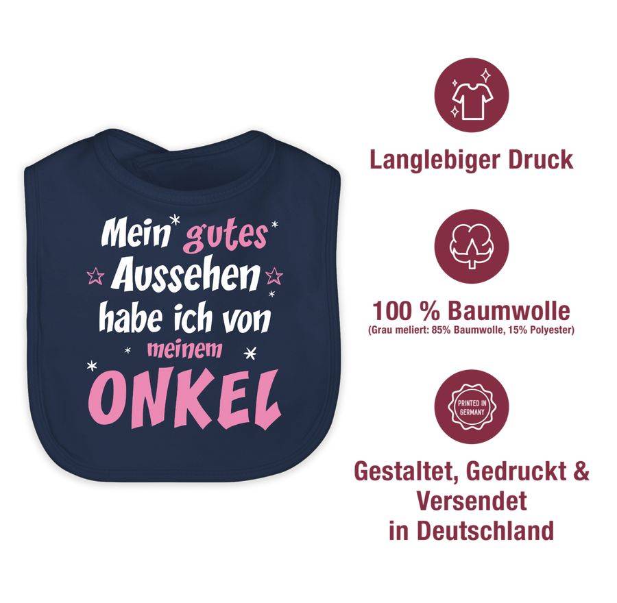 Shirtracer Mein Gutes Aussehen Onkel Mädchen Shirts & Mehr Shirtracer