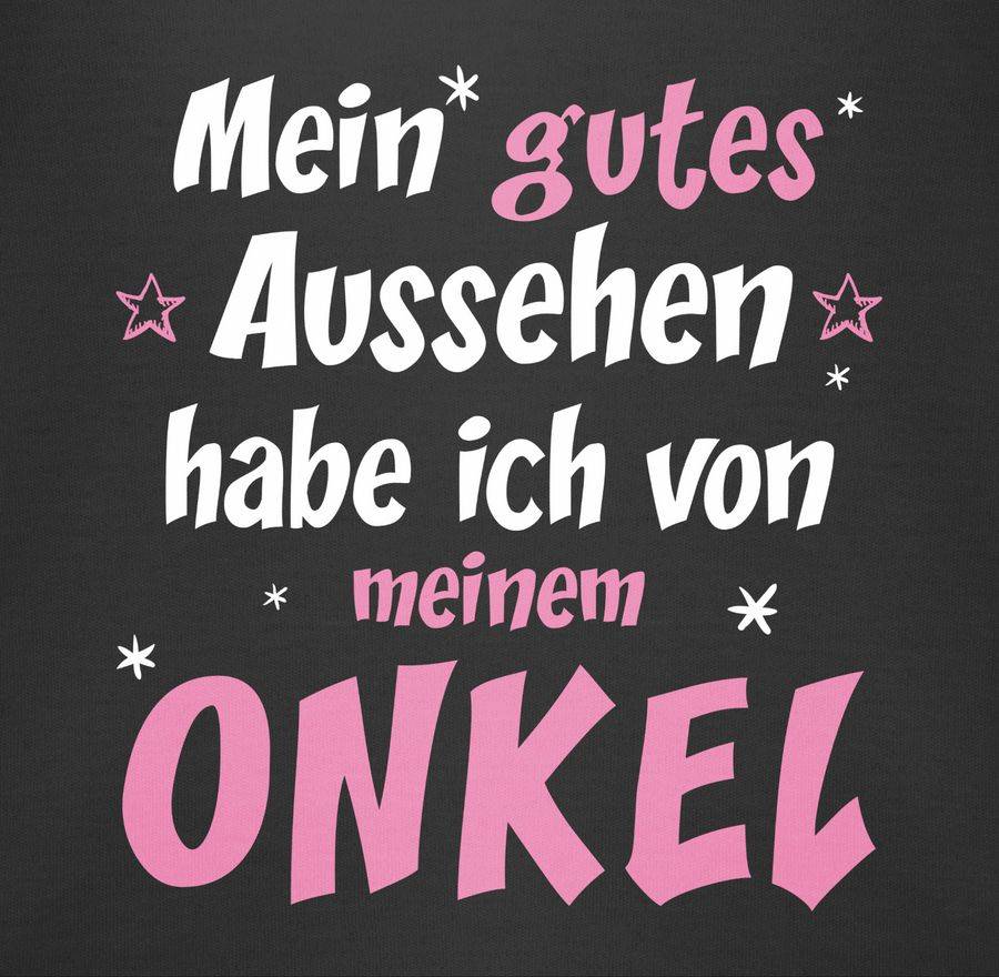 Shirtracer Mein Gutes Aussehen Onkel Mädchen Shirts & Mehr Shirtracer
