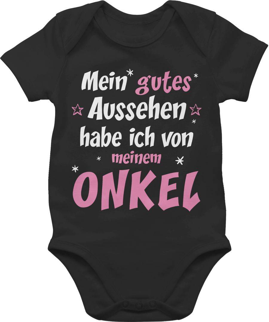 Shirtracer Mein gutes Aussehen Onkel Mädchen Shirts & Mehr Shirtracer