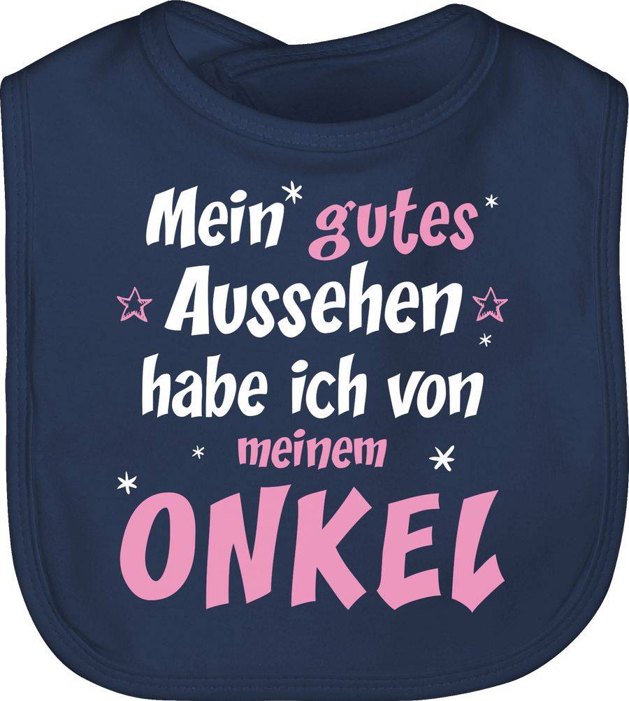 Shirtracer Mein gutes Aussehen Onkel Mädchen Shirts & Mehr Shirtracer