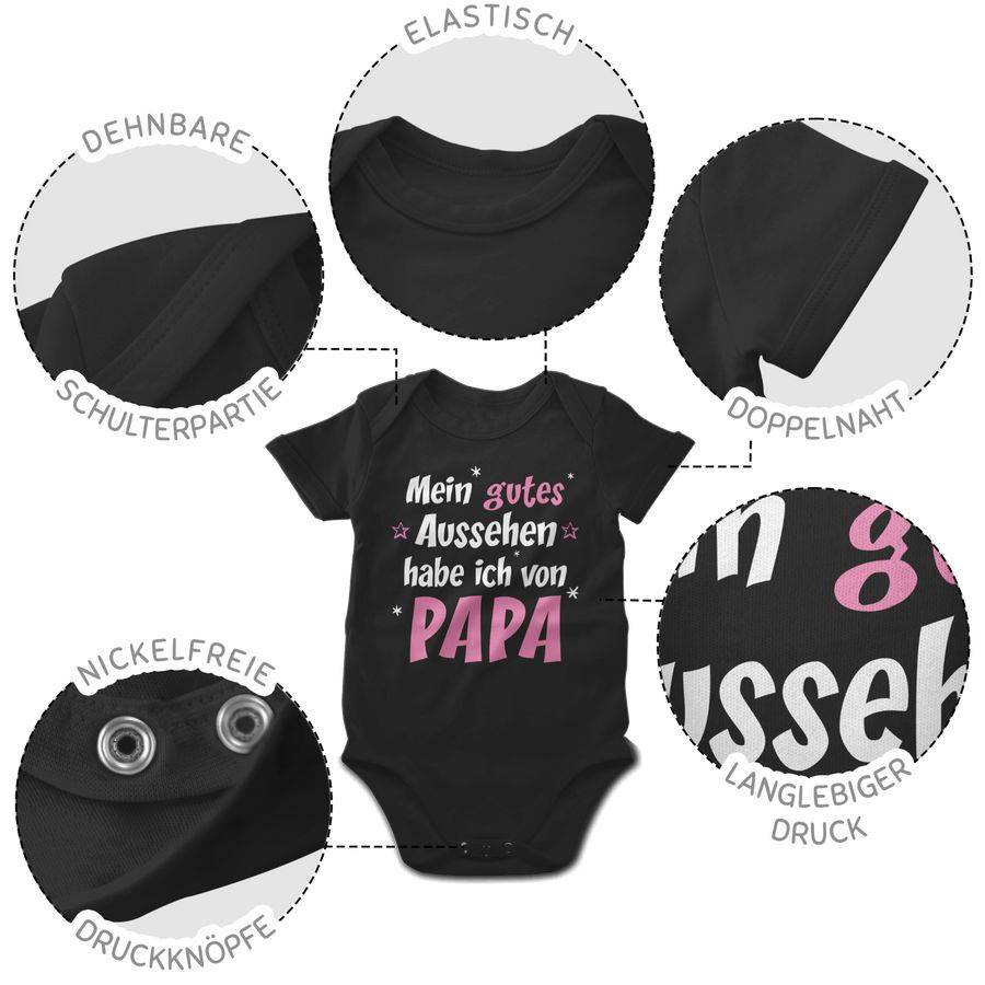 Shirtracer Mein Gutes Aussehen Papa Mädchen Shirts & Mehr Shirtracer